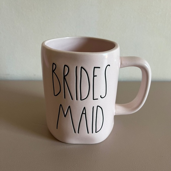 NWT Rae Dunn Bridesmaid Mug - Picture 1 of 2